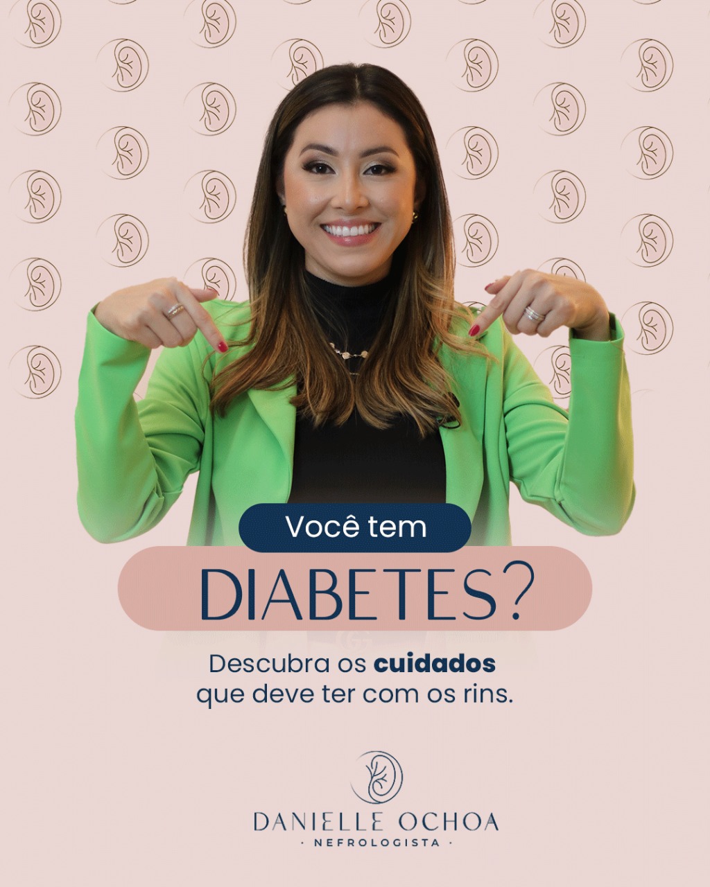 Você tem Diabetes? Descubra os cuidados que deve ter com os rins.